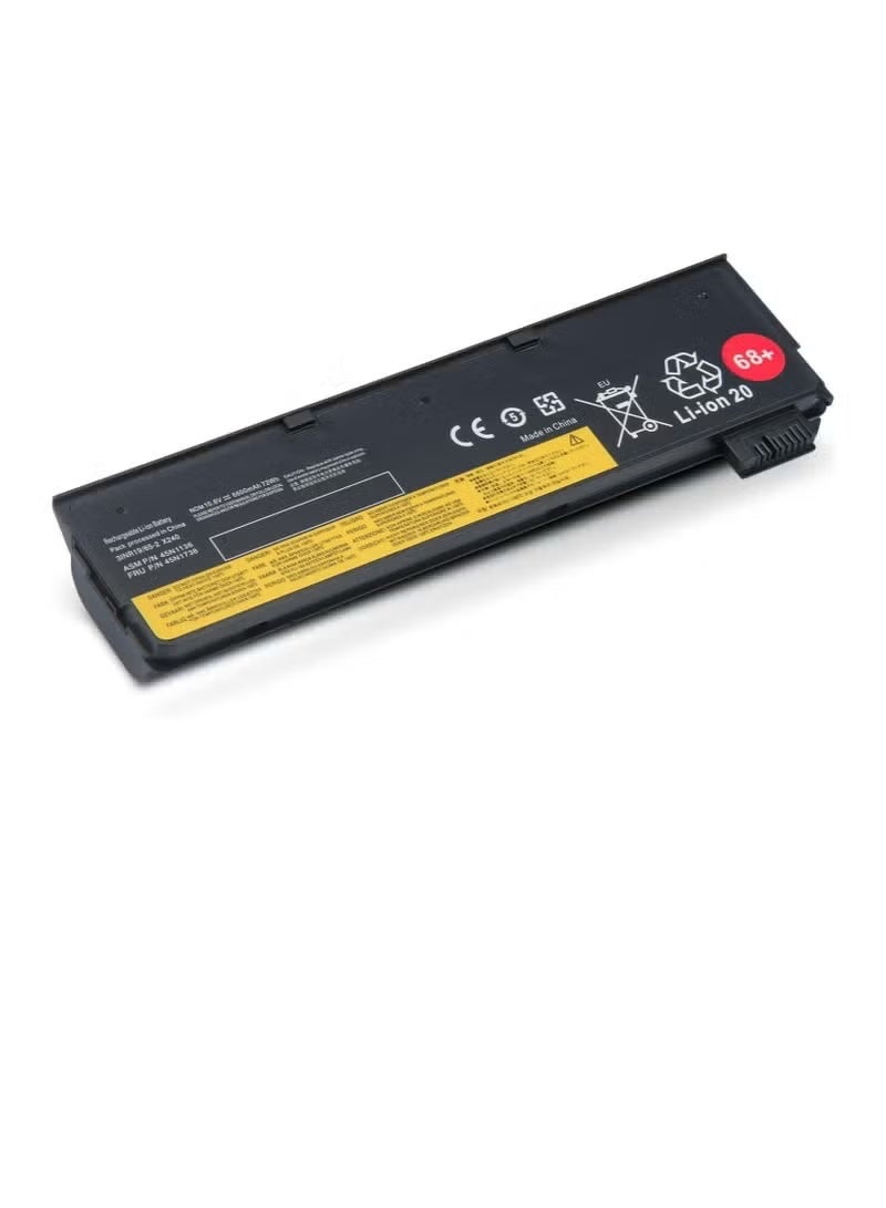 بطارية كمبيوتر محمول لينوفو ثينك باد T440 T440S T450 T450S W530 L430 L530 W550 W550s X240 X250 X260 45N1000 45N1001 45n1003 45N1004 45N1010 45N1013 0A3630 72 واط/ساعة - Image 1